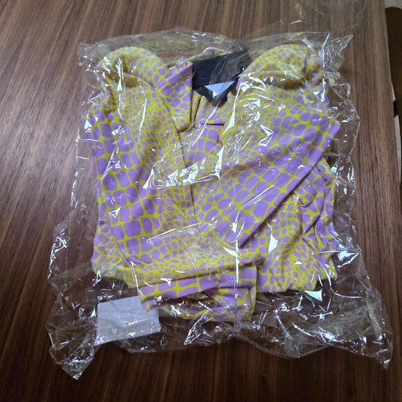 ALEX PERRY
Lennon printed neon stretch-jersey midi dress - Picture 5 of 13